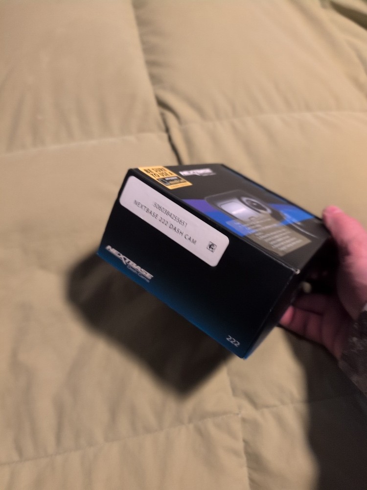 NextBase 222 Dash Cam 2.5" HD 1080p Wireless