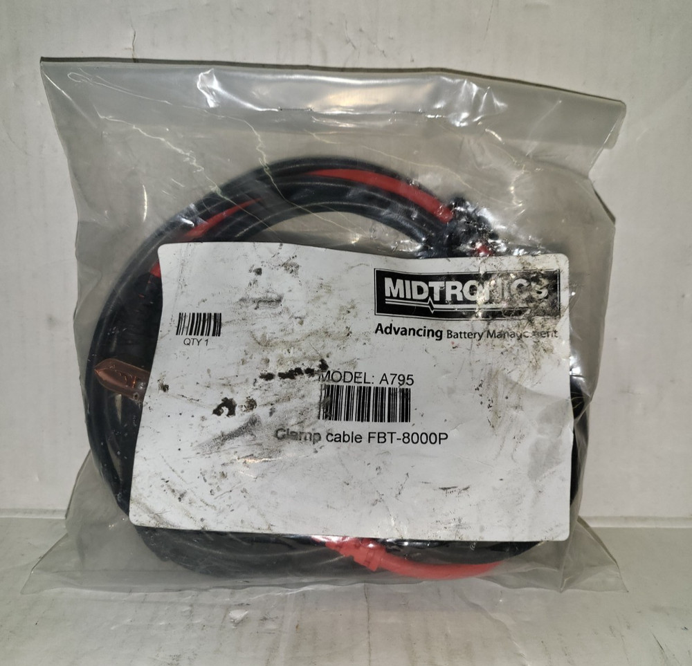 Midtronics A795 - FBT-8000P Replacement Cable Clamp Set