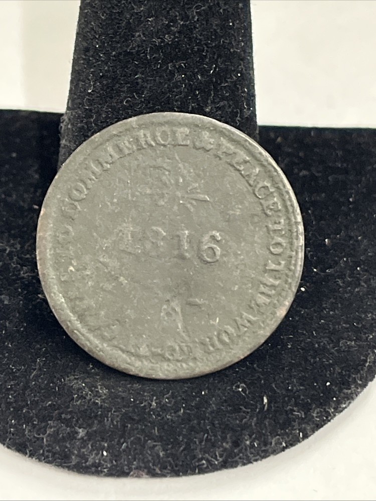 1816 Upper Canada Token