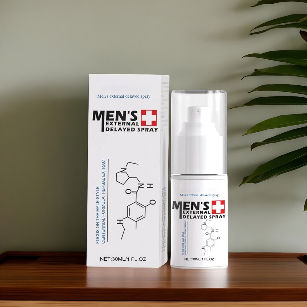 Delay Sprayer For Man Desensitizing Delay Spray 30Ml Long-Lasting Stunning