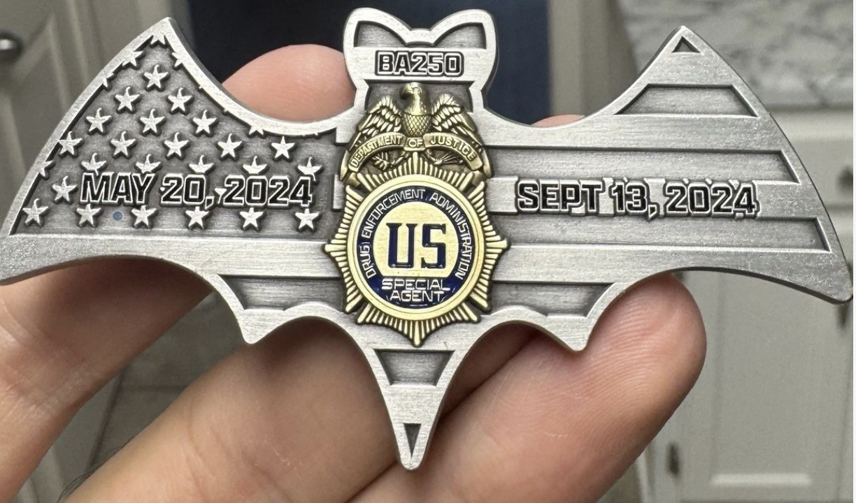 💥VERY RARE DEA BAT COIN