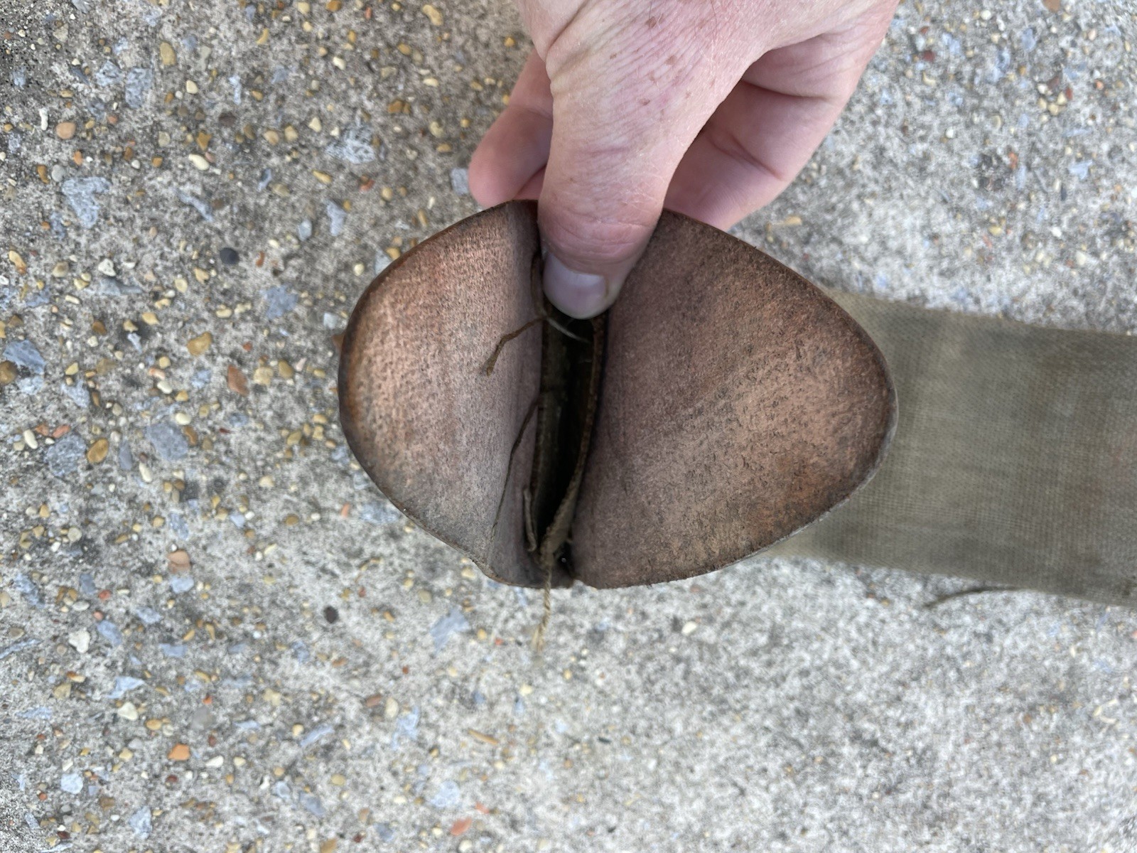 New Surplus WW1 US Knife Sheath Bolo Scabbard Blade No Insert Unfinished Look