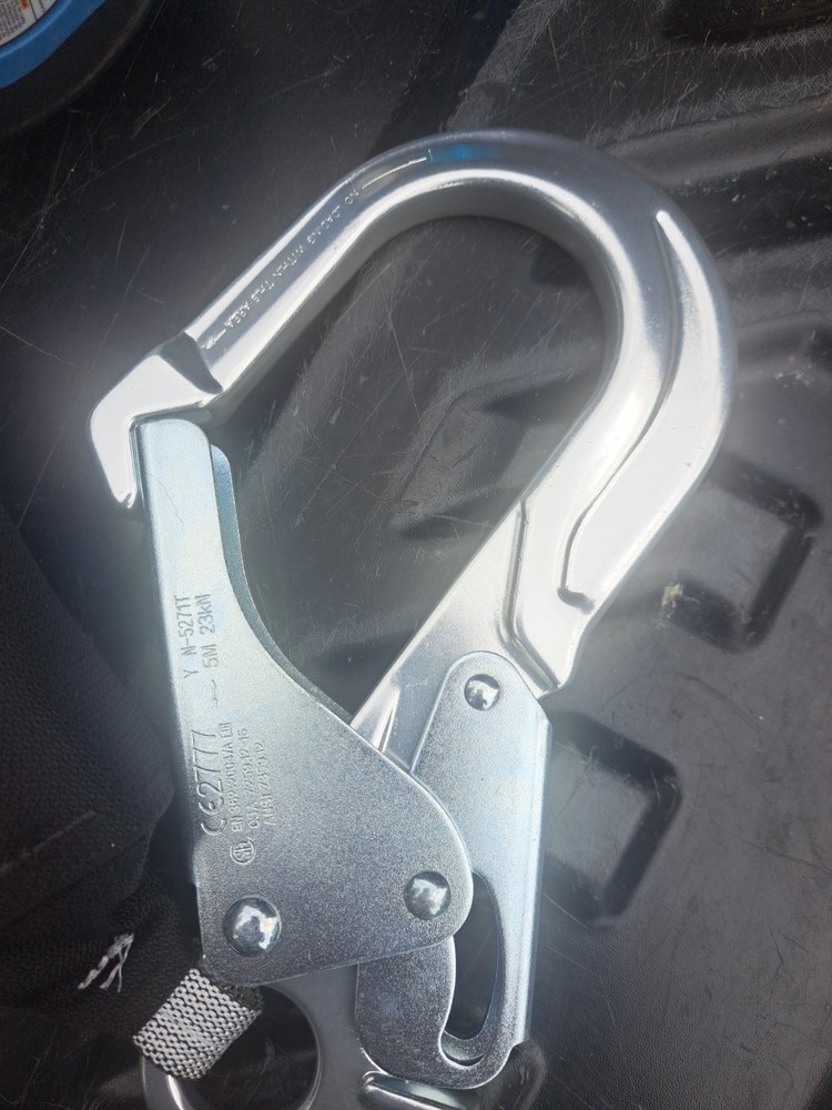 FallTech DuraTech 9' MAX Web Self-Retracting SRD Steel Snap Hook 82709SA1