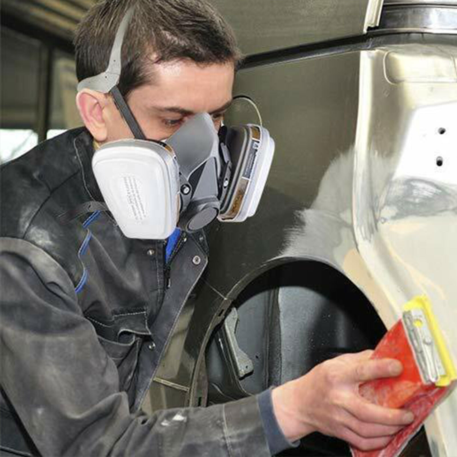 Head Harness Strap Assembly for 6200/6000/6100 Series Half Face Masks Respirator