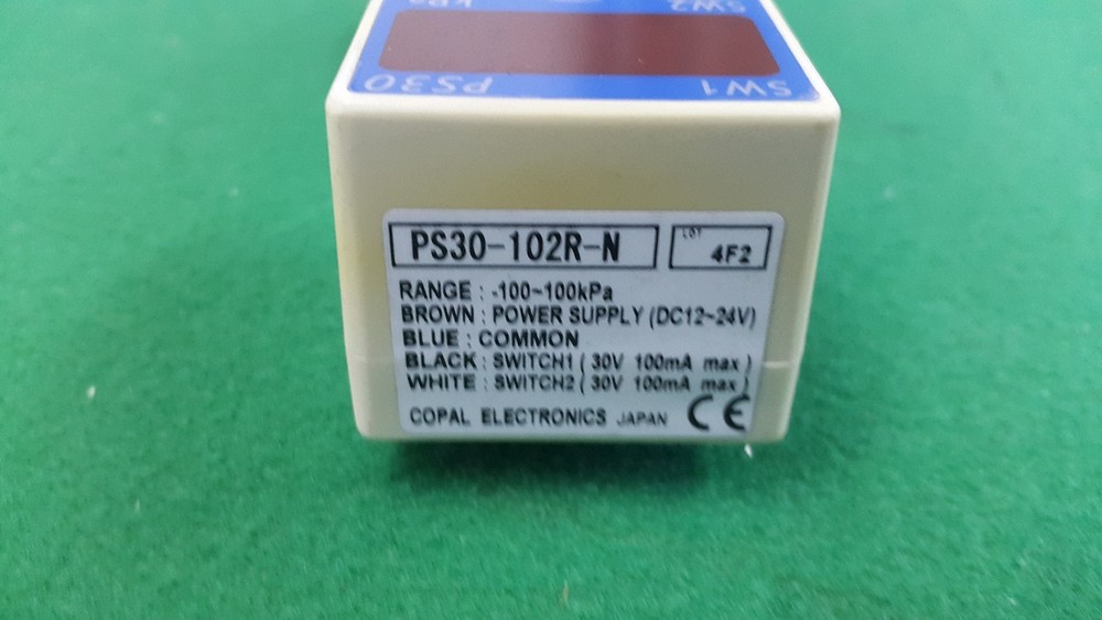 Copal PS30-102R-N pressure sensor, USED