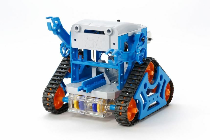 Tamiya - Cam-Program Robot, Blue