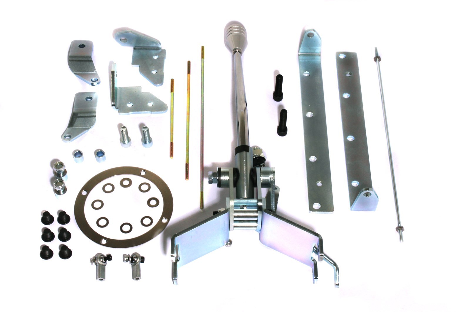 GM Turbo 400 TH400 Shifter Kit Floor Mount Automatic Transmission 12" Complete