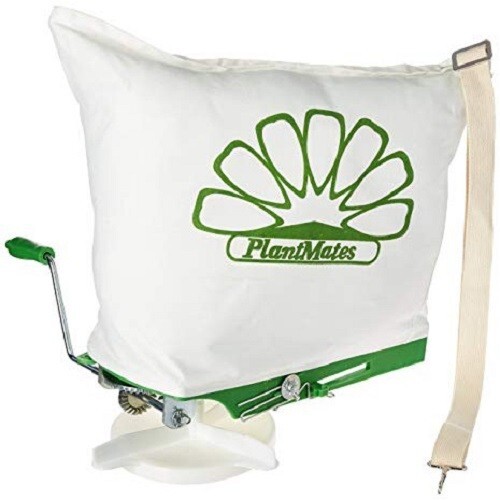 Broadcast Spreader with Canvas Bag