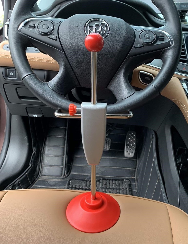 Steering Wheel Leveling Holder Stand Car Wheel Alignment Tool Rack Support Lock