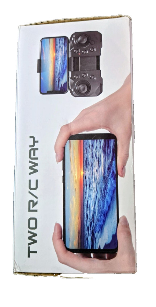 Drone Max C10 Foldable Drone HD Camera Obstacle Avoidance RC Quadcopter 14+