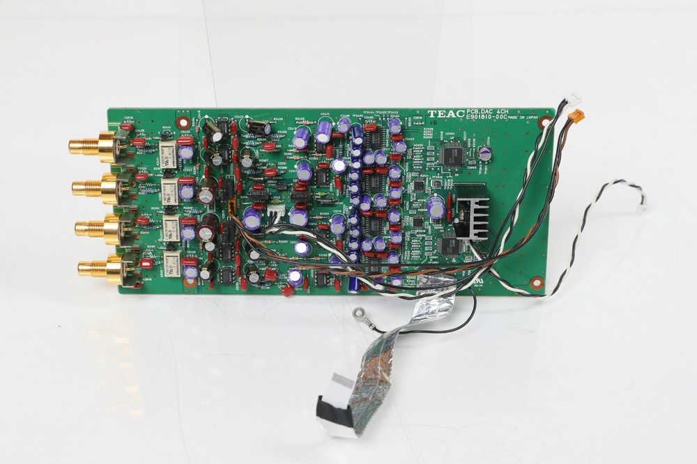 TEAC / Esoteric 4-Channel DAC Output Board PCB DAC 4CH E901810-00C