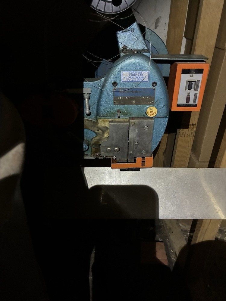 Interlake S3A 3/4 Book Stitcher