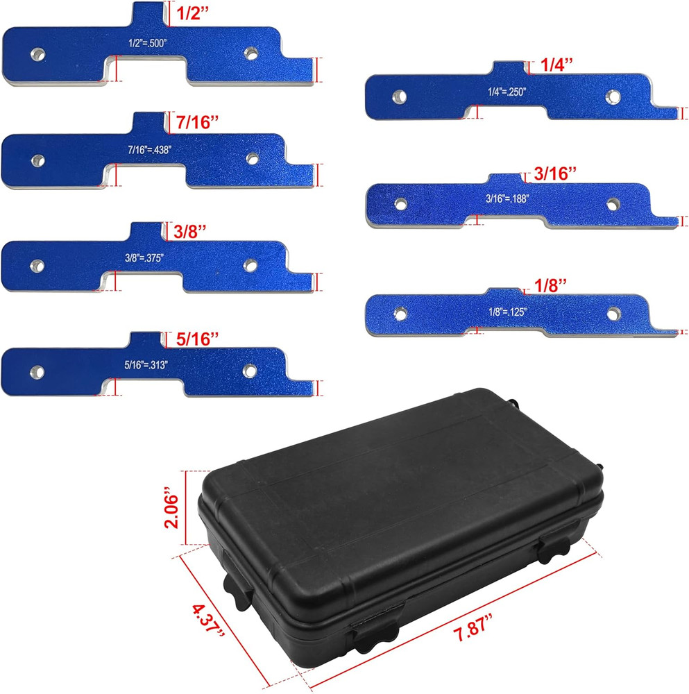 Router Table Set Up Bars Replacement for PRS3400 (Set of 7)