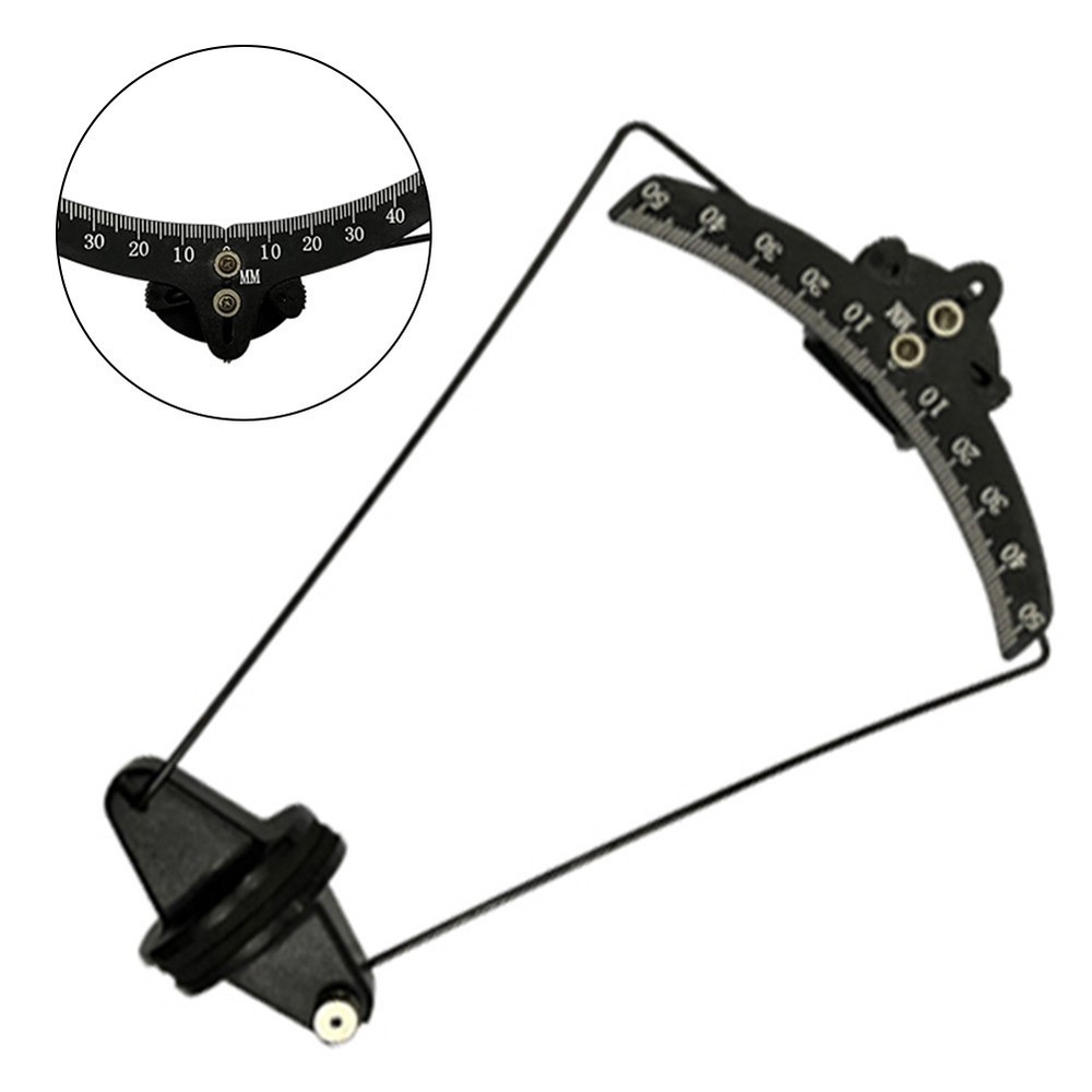 Fixed Wing Aircraft Model Inclinometer for Remote Control with Angle Range 0 50