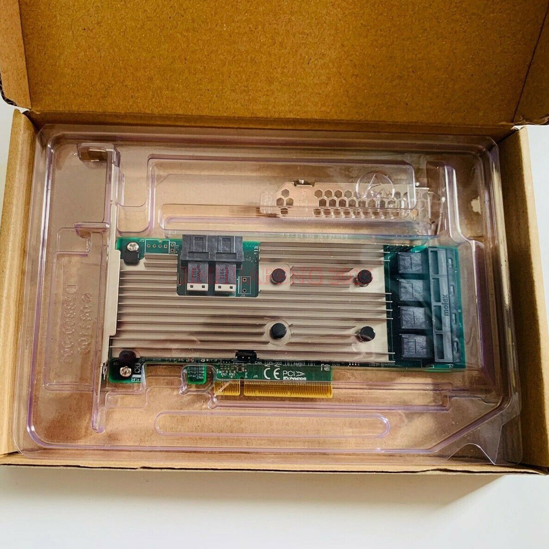 LSI Logic 05-25699-00 9305-24i 24-Port SAS 12Gb pci-e 3.0 IT Mode HBA Controller