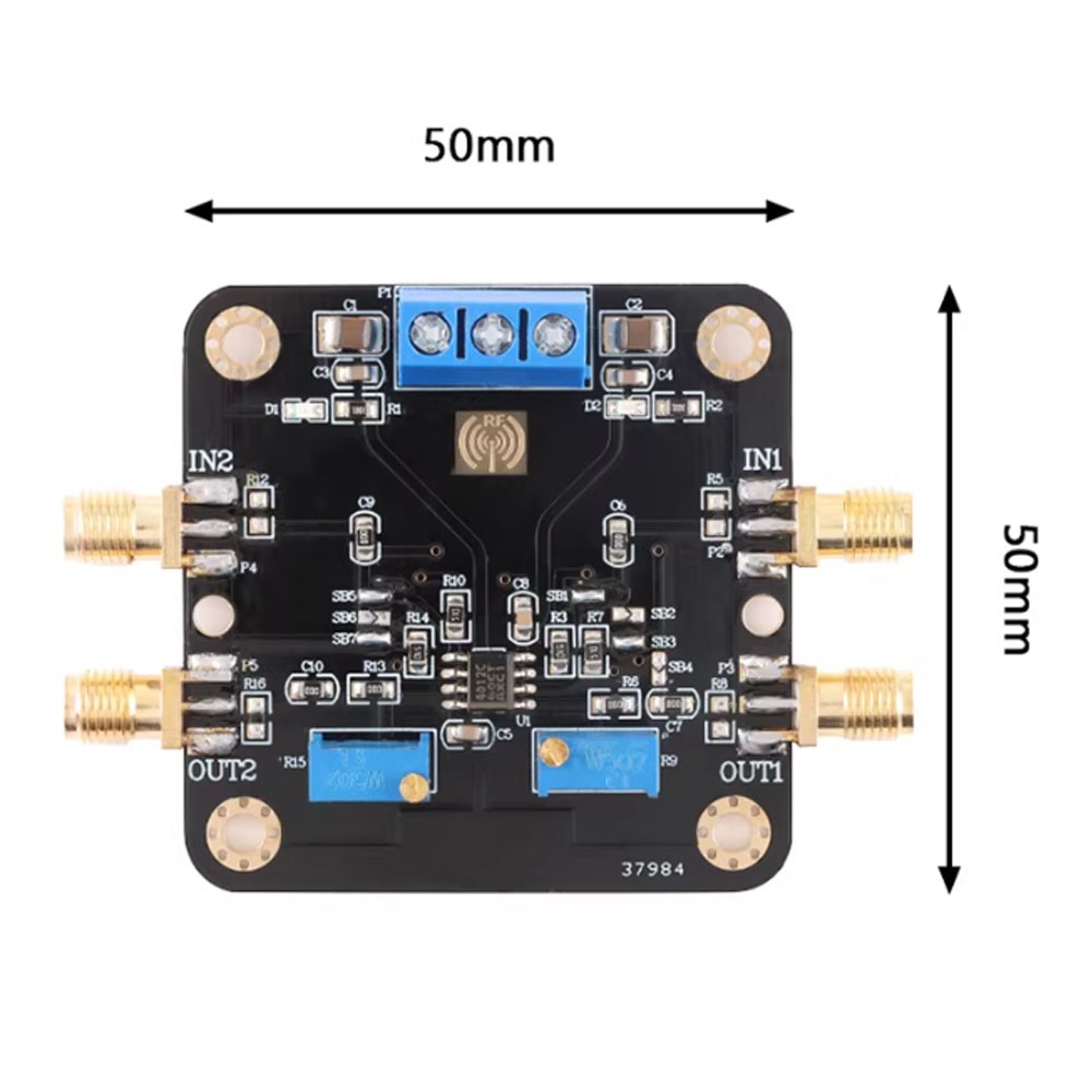 THS4012 High-Speed Operational Amplifier Module 290M Voltage Feedback