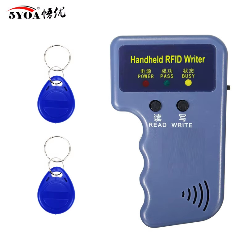 Handheld Copier Writer Duplicator Programmer Reader Rewritable ID Keyfobs Tags 1