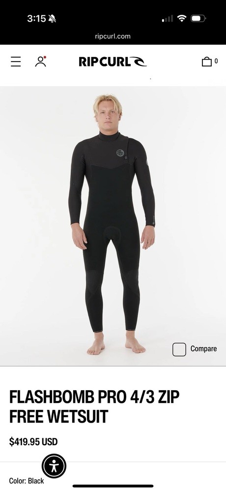 4/3 Rip Curl E7 Flashbomb Pro Zipless MT