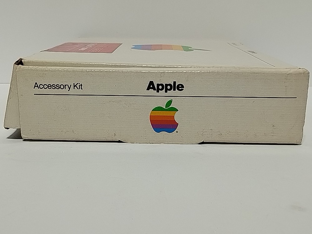 Vintage Apple IIc Scribe Printer Accessory Kit A2C4520 - READ a3
