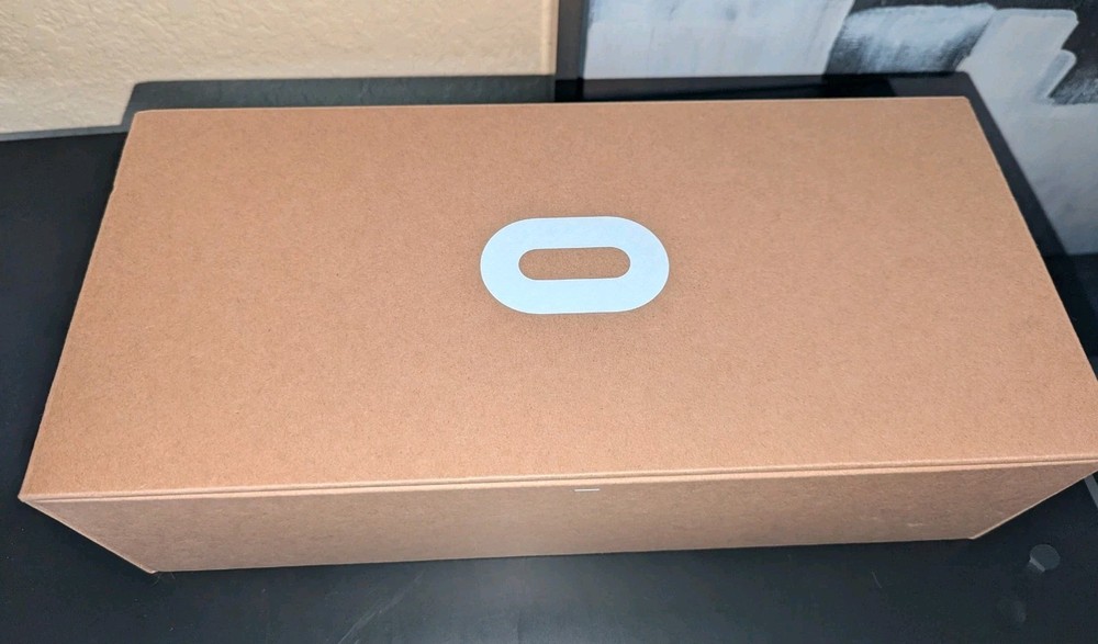 Oculus Meta Quest 2 - EMPTY BOX ONLY With Guide MQ2 Metaquest2 BOX ONLY!