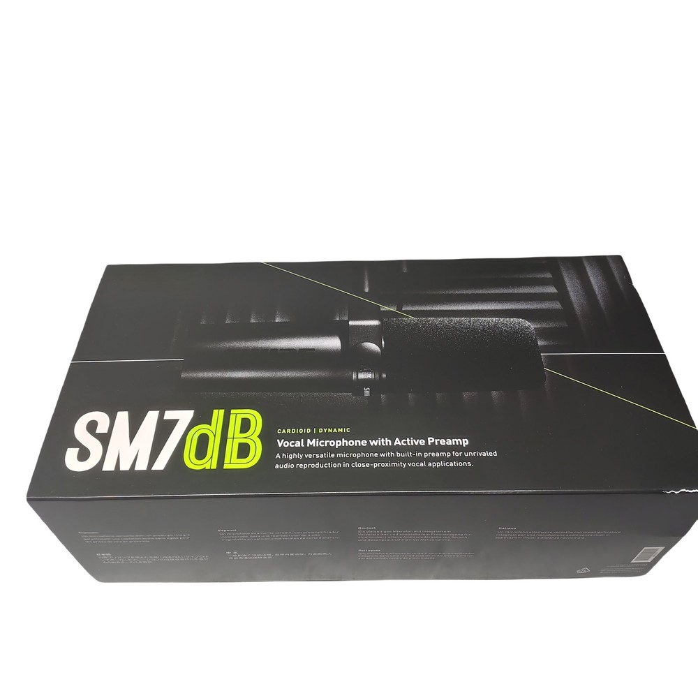 Universal SM7DB built-in microphone wired dynamic professional microphone