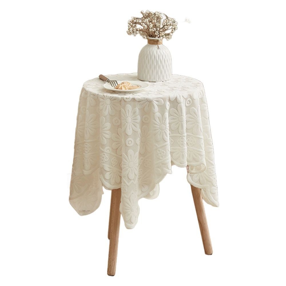 For Various Home Use Tables Rustic Tablecloth Perfect For Dining Tables