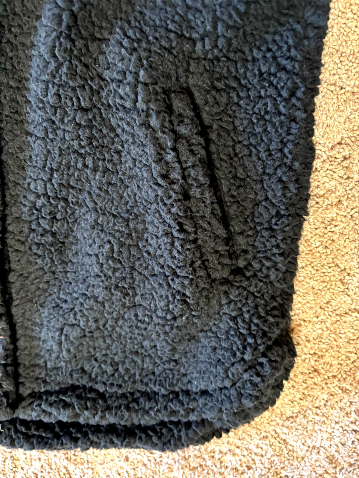 Happy Nation Victorias Secret Fleece Jacket Teddy Bear Size Girls M 10 NEW