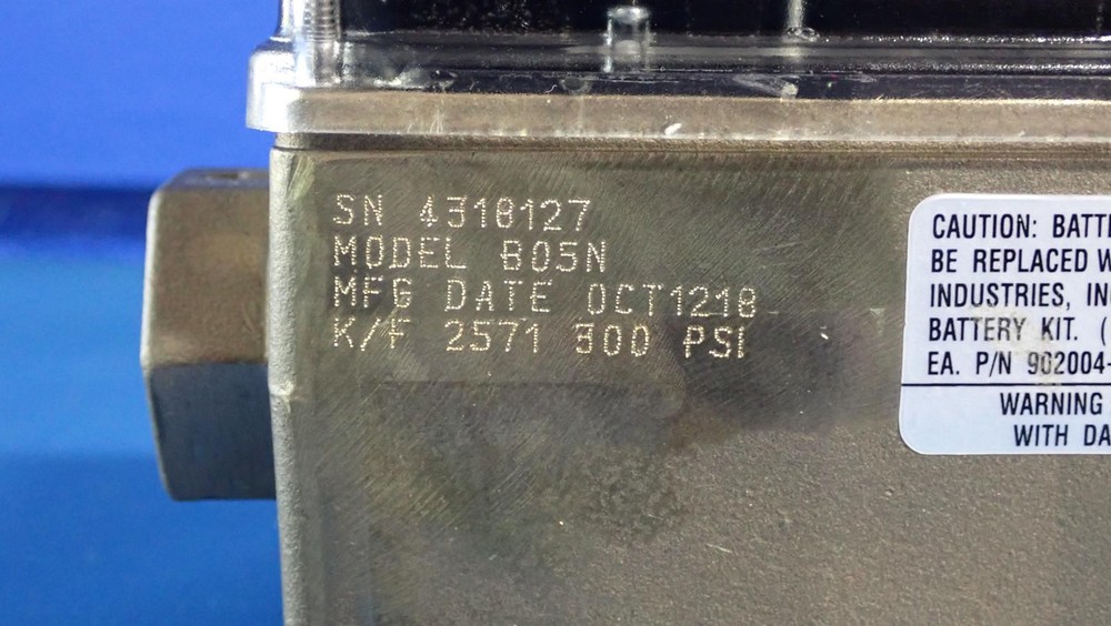 FLOMEC B05N 10GPM Flow Meter