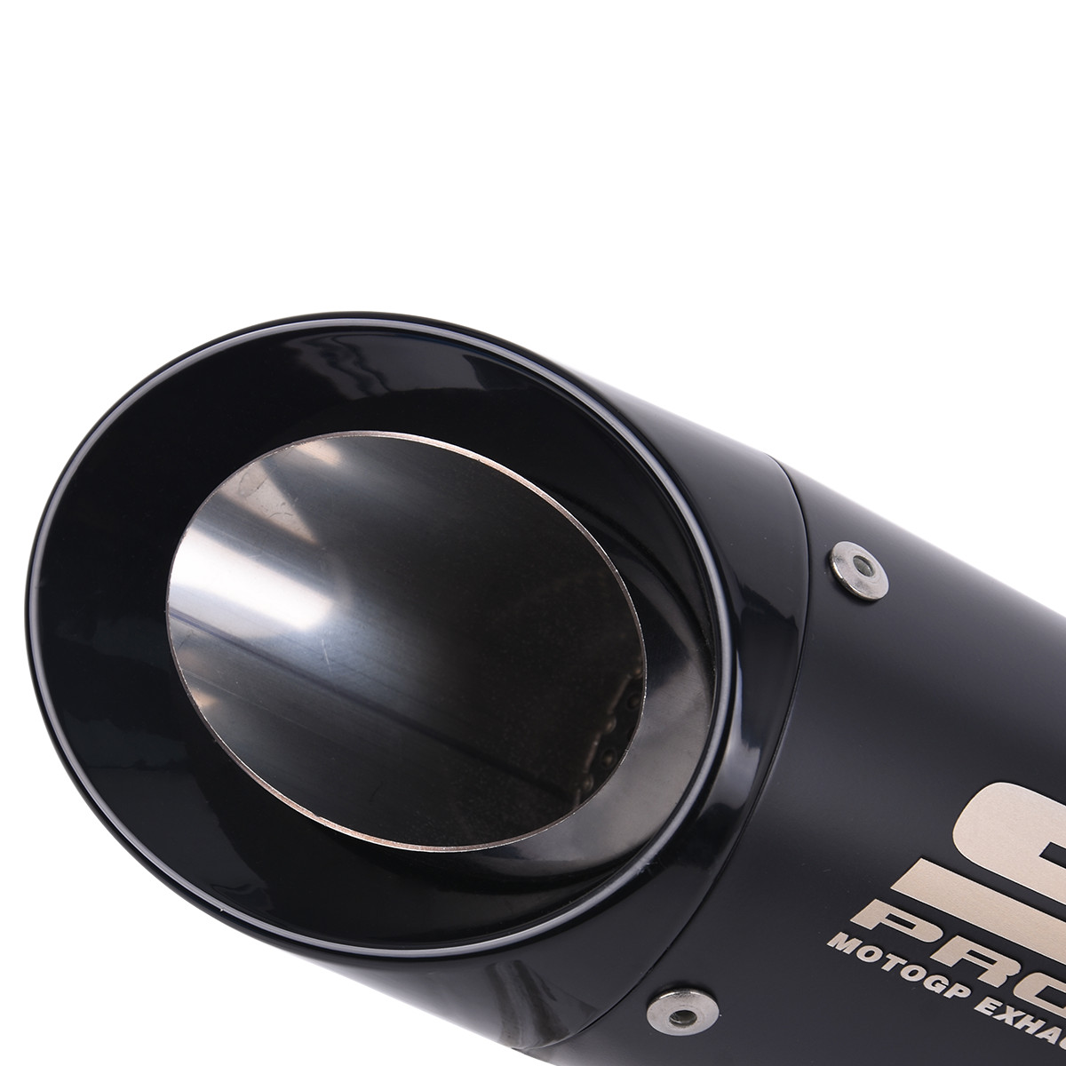 Black Full Exhaust System Header Pipe Muffler For Yamaha MT-07 Tracer7 2025-2026