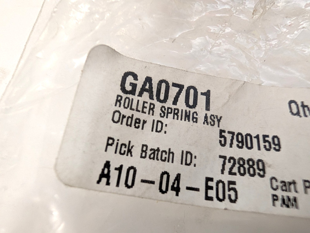 Senco Roller Spring Assembly GA0701