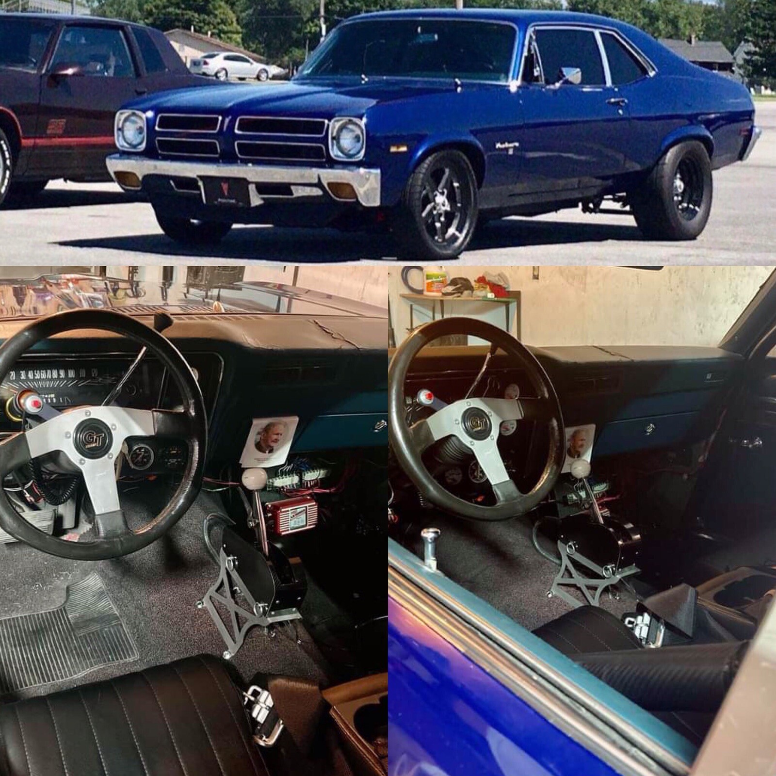 Sheldon Machine 5 in. Tall Tunnel Mount Shifter Stand | B&M, Hurst, TCI, etc.