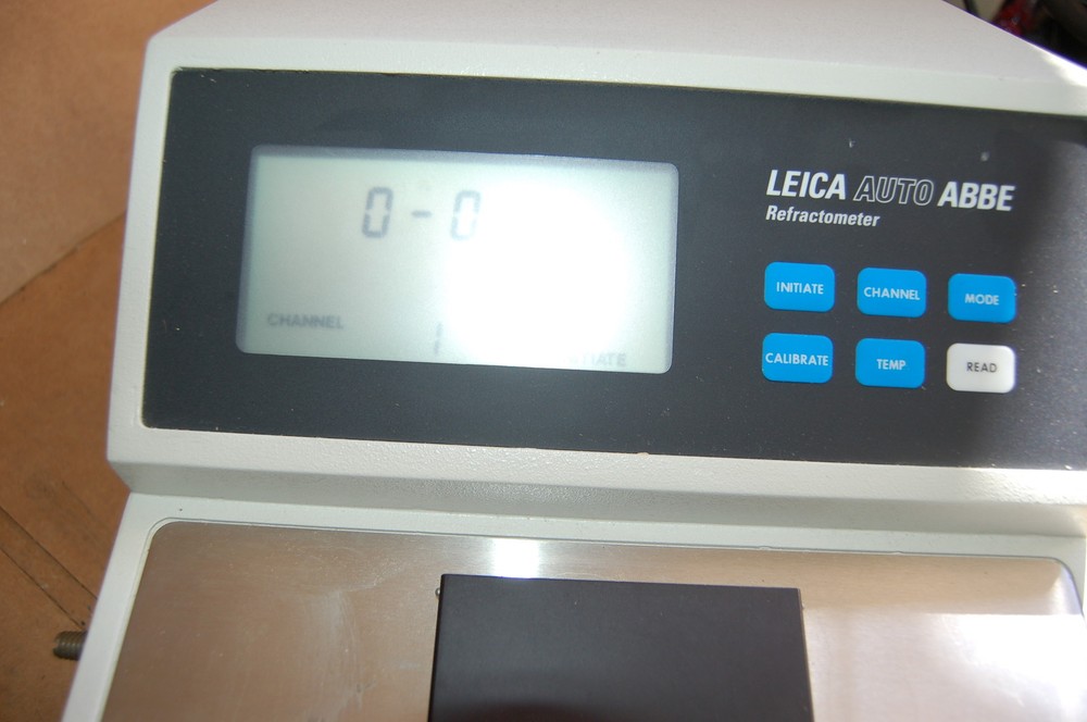 Leica Auto Abbe Refractometer index automatic