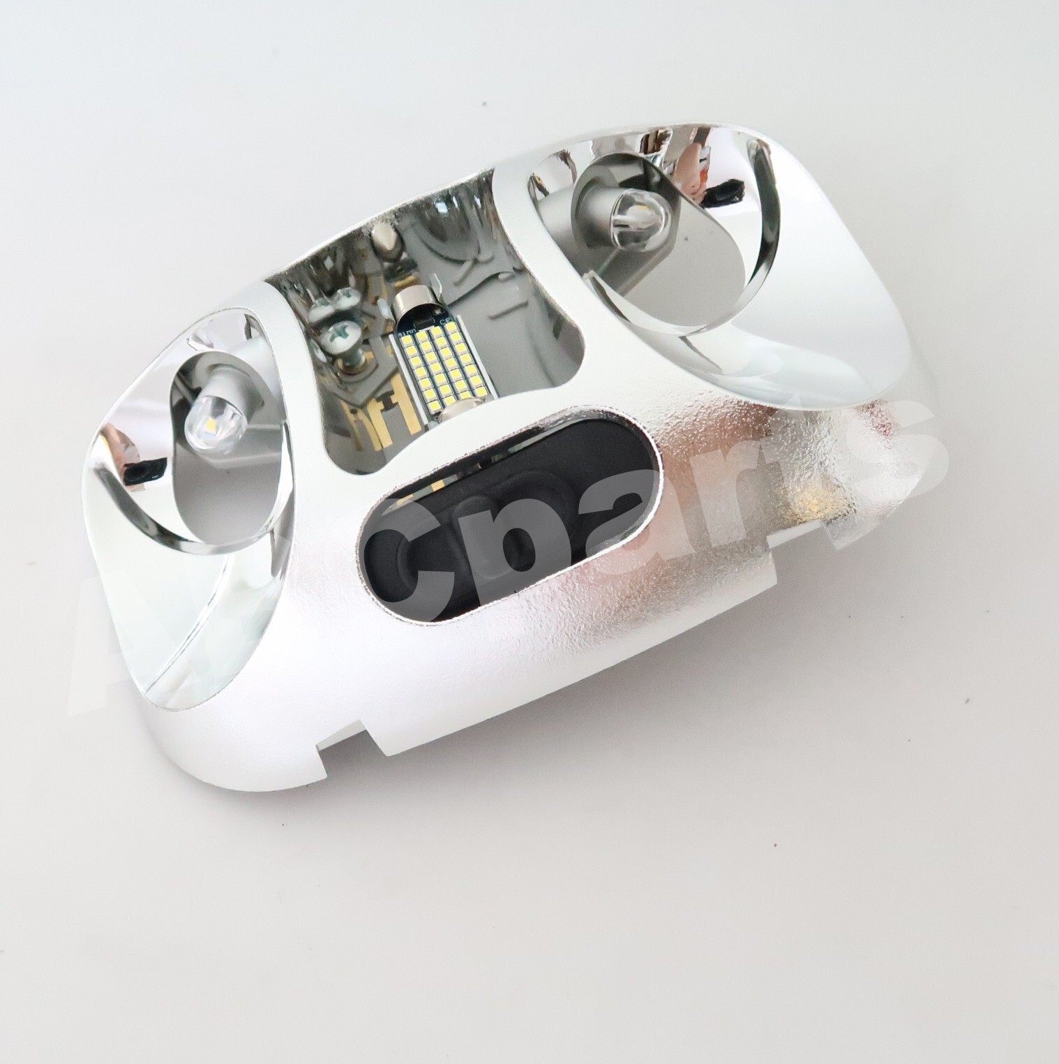 F37Z-13776-B LED Interior Overhead Ceiling Roof Dome Light Lamp for 93-04 Ranger