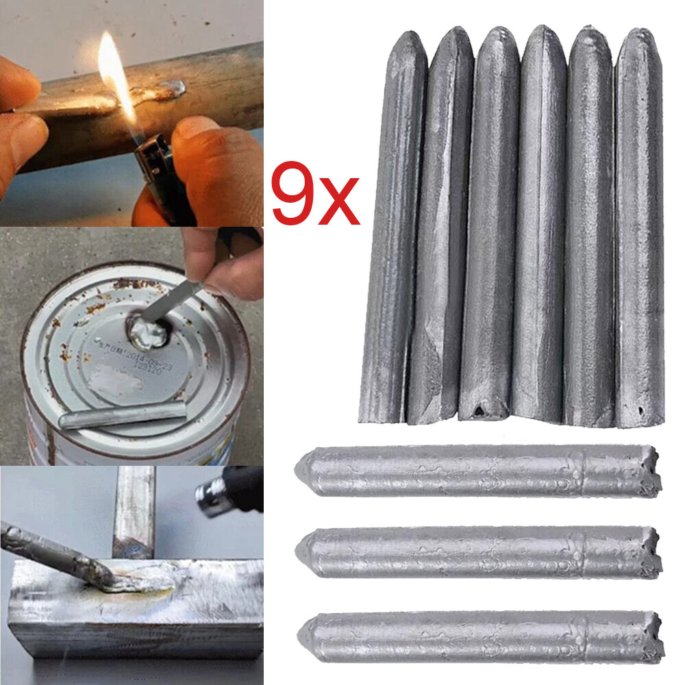 Low Temperature Powder Cored Welding Equipment Aluminum Rods Easy Melt Universal
