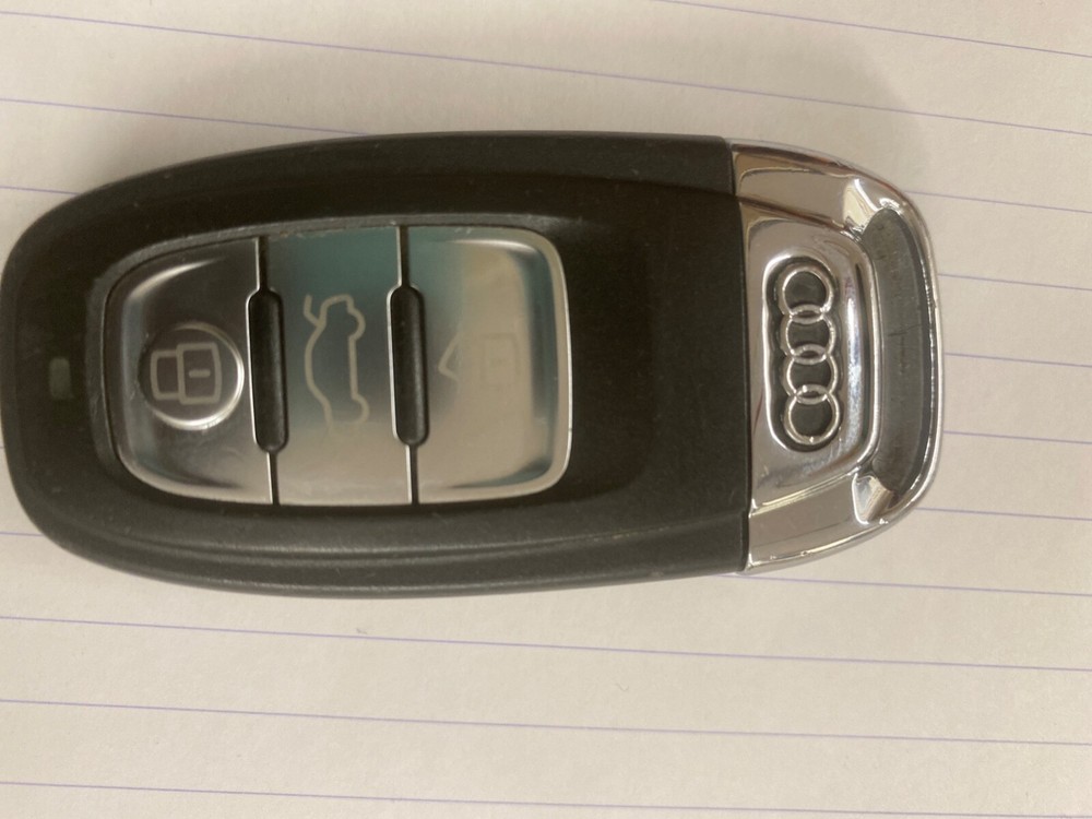 audi car key