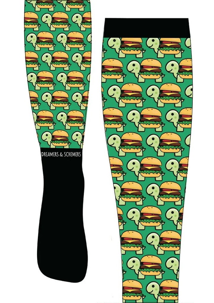 Dreamers & Schemers Boot Socks Animals