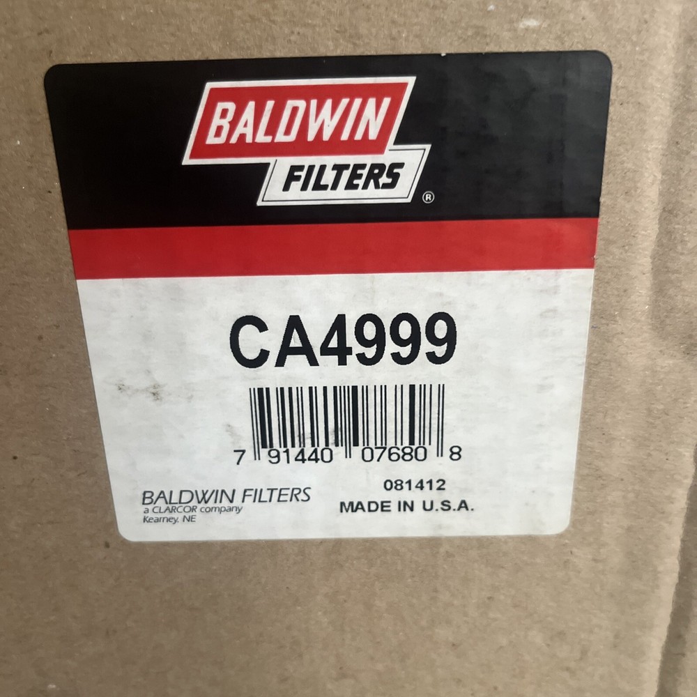 NOS Baldwin CA4999 Air Filter