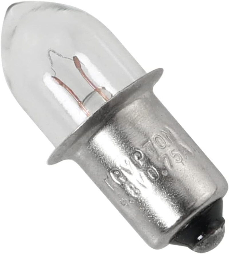 5Pcs 4D 4.8V 0.75A Bayonet Base Krypton Replacement Bulb for Flashlight Replacem
