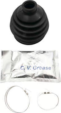 QuadBoss CV Boot Kit 420697 qbs420697