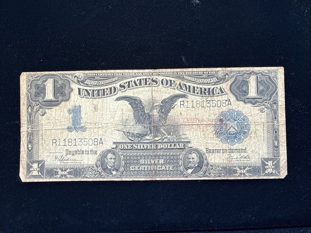 1899 Silver Certificate