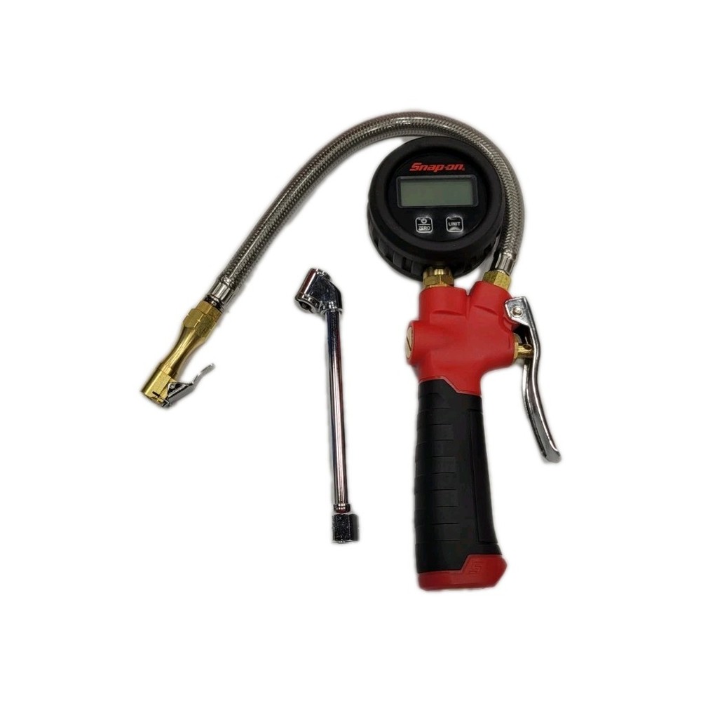 Snap-on Tools NEW Heavy Duty Digital Tire Inflator RED TPGDL2000