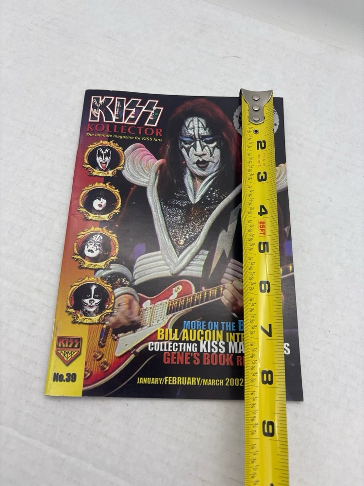 KISS KOLLECTOR MAGAZINE # 39