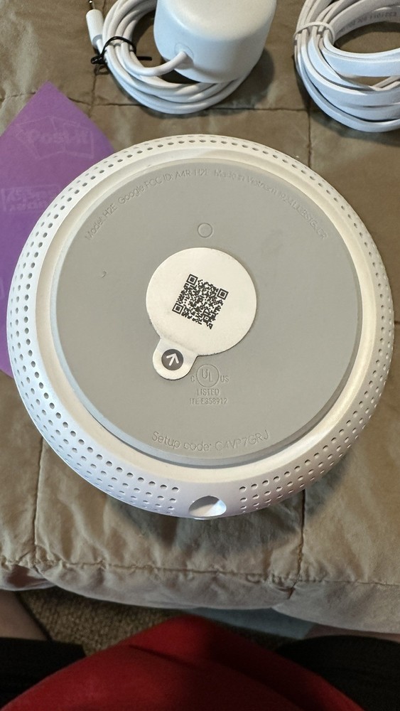 Google Nest Wifi Router and 3 Add-on Points