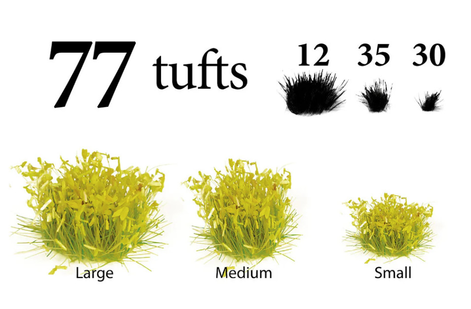 MEADOW FLOWERS TUFT The Army Painter Battlefields BF4231