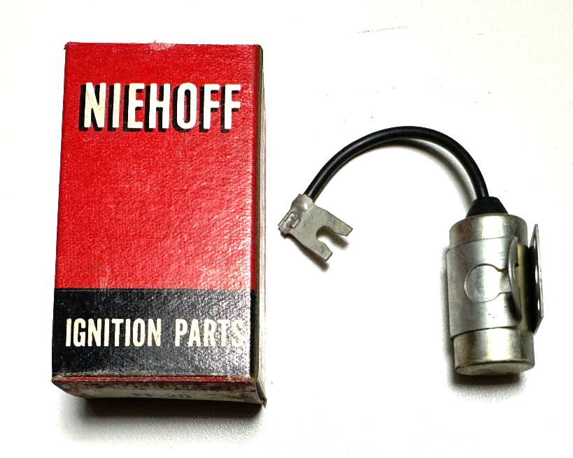 Niehoff Ignition Condenser NOS FF-20
