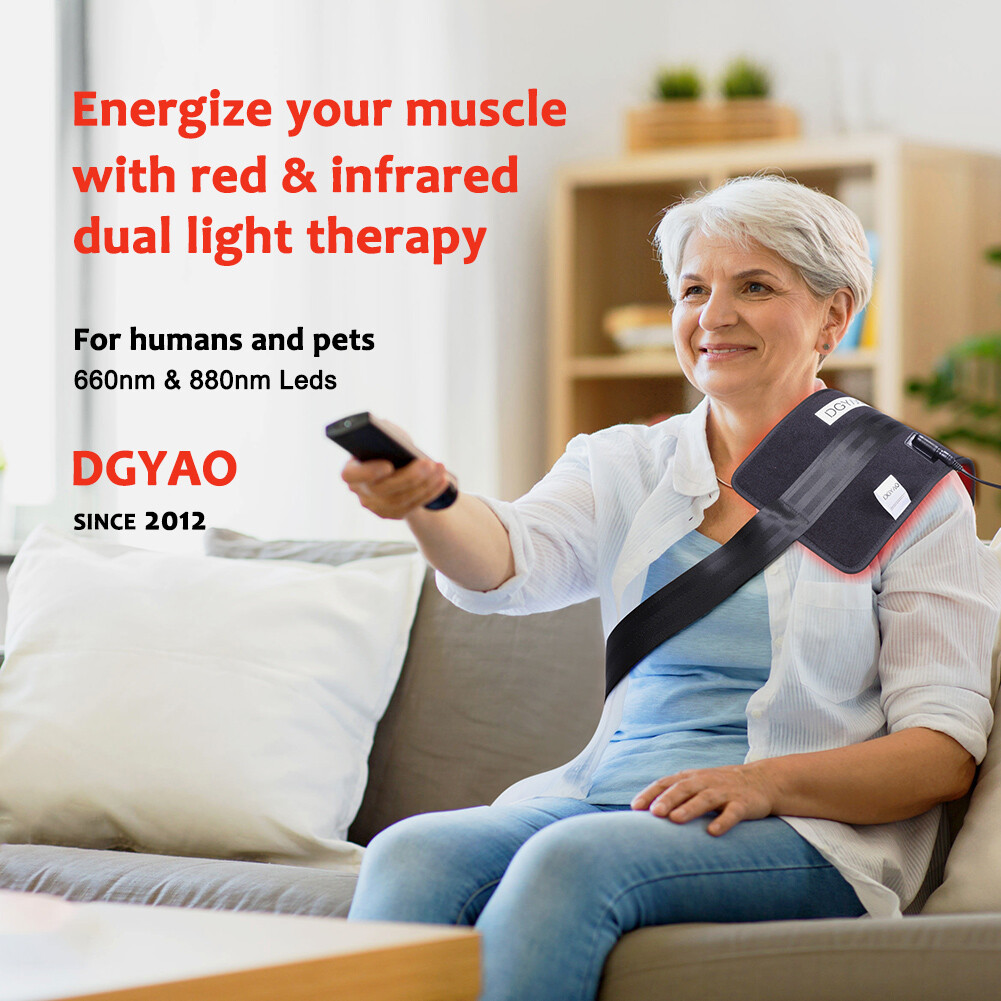 880nm Infrared Red Light Therapy Device Waist Belt For Arthritis Pain Relief