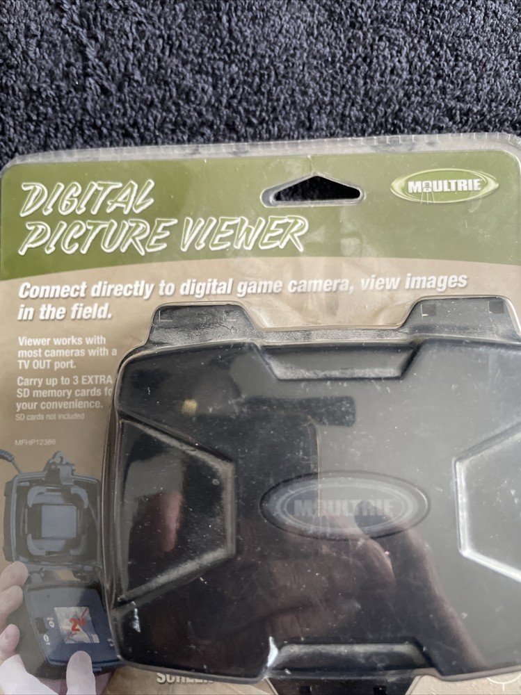 Moultrie Digital Picture Viewer