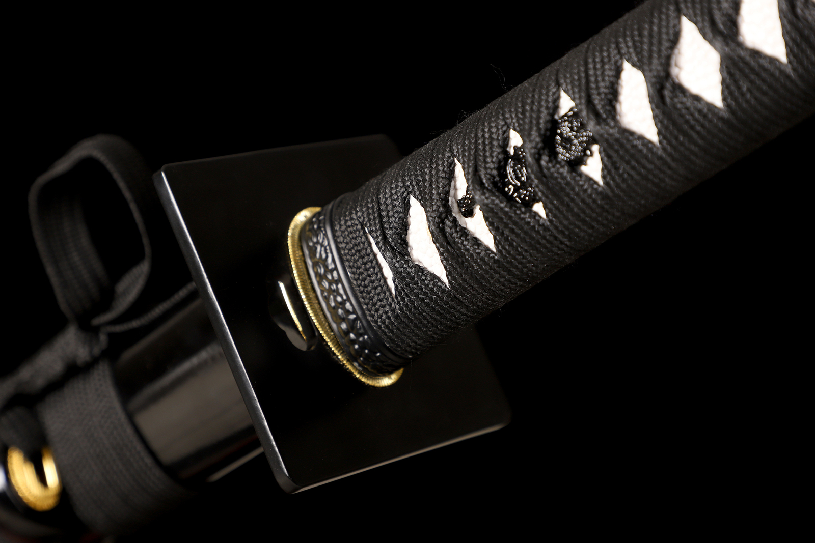 Japanese Samurai NINJA 9260 Spring Steel Sword Full Tang Battle Ready Sharp