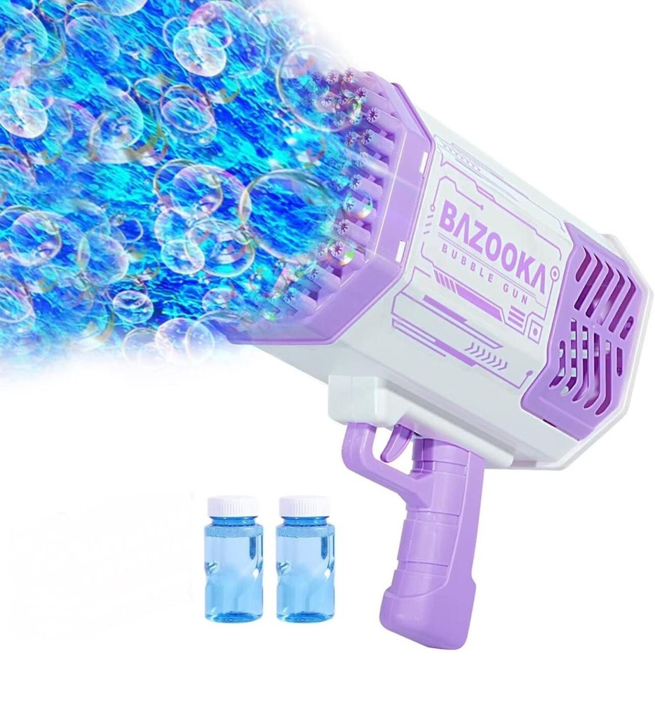 bubble gun toy