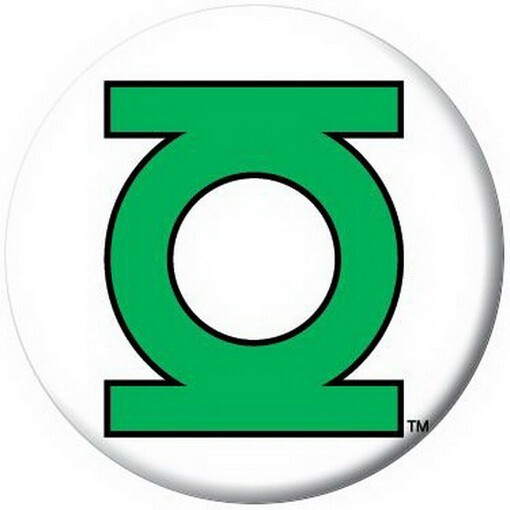 DC Comics Green Lantern Logo Licensed 1.25 Inch Button 81082